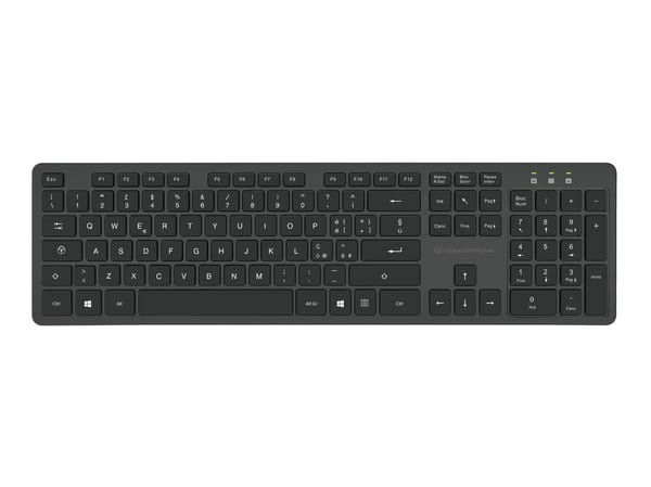Conceptronic ORAZIO01IT tastatur Mus inkluderet Kontor RF trådløst QWERTY Italiensk Sort