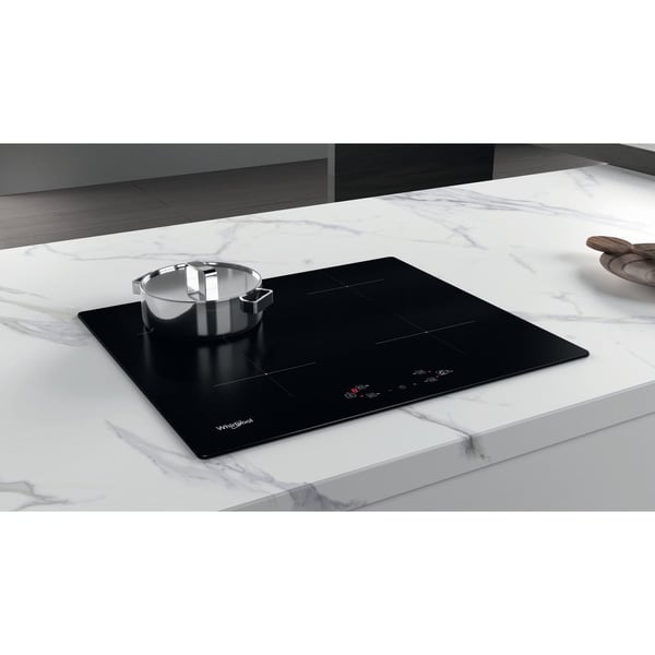 Whirlpool WS Q2160 NE Sort Indbygget 59 cm Zone induktionskogeplade 4 zone(s)