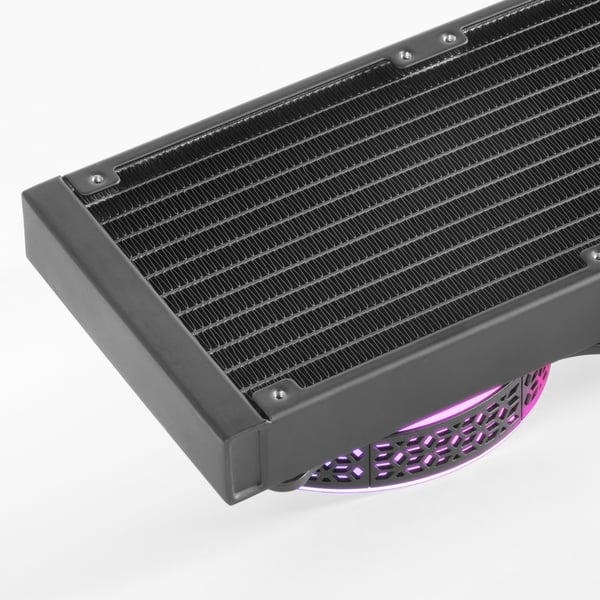 Mars Gaming MLONE240 kylsystem för dator Processor Vätskekylningskit 12 cm Svart 1 styck