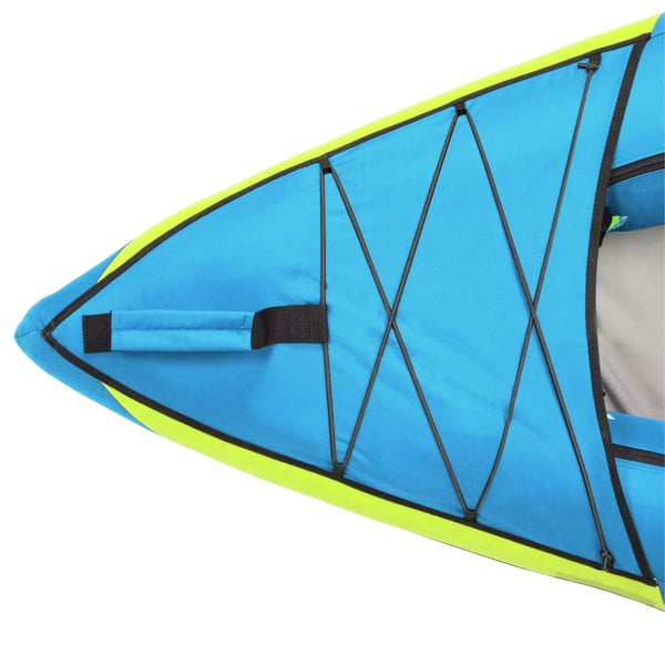 Nilox NXWTRKAYAK sports-kajak 2 person(er) Flerfarvet Polyvinylchlorid (PVC) Oppustelig kajak