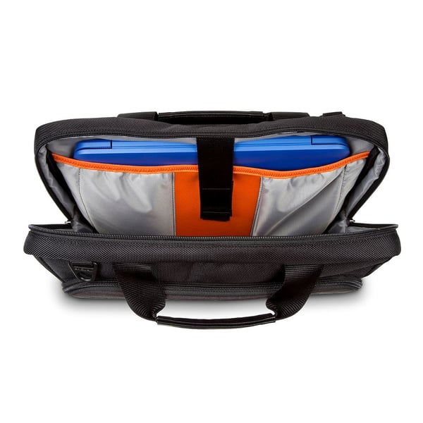 Targus TBT913EU taske og etui til laptop 35,6 cm (14") Mappe Sort, Grå