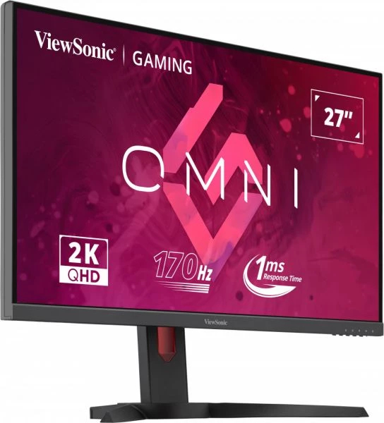 Viewsonic VX Series VX2780J-2K platta pc-skärmar 68,6 cm (27") 2560 x 1440 pixlar 2K Ultra HD LED Svart