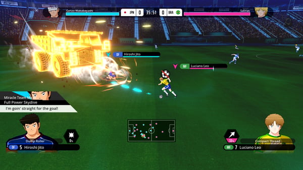 BANDAI NAMCO Entertainment CAPTAIN TSUBASA 2: WORLD FIGHTERS SWITCH Standard Nintendo Switch