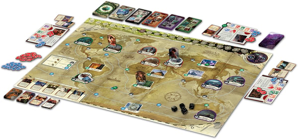 Asmodee Eldritch Horror Lautapeli Roolipeli
