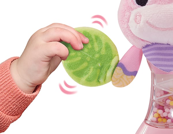 VTech Baby Dierenvriendjes Rammelaar - Nijlpaard roze