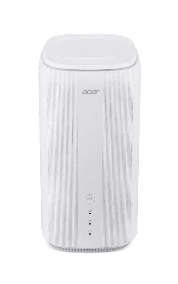 Acer Connect X6E 5G CPE EU Plug trådløs router Gigabit Ethernet Tri-band (2,4 GHz/5 GHz/6 GHz) Hvid