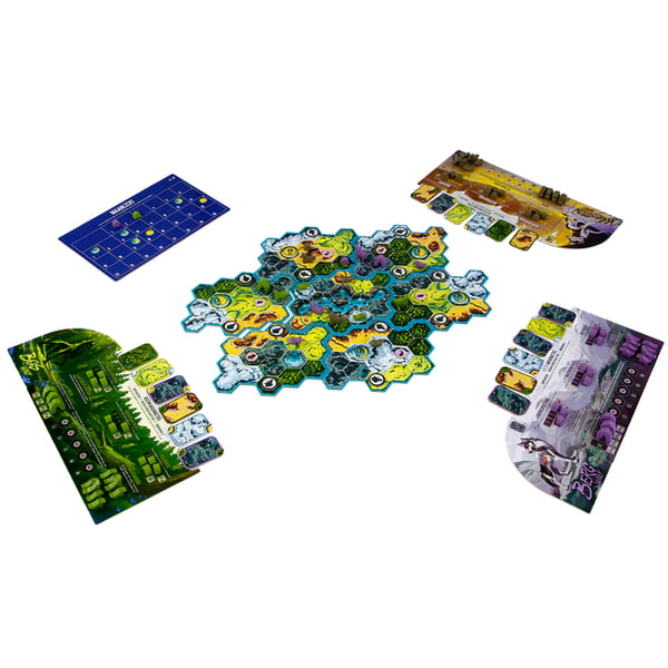 999 Games Wolven 75 min Lautapeli Strategia