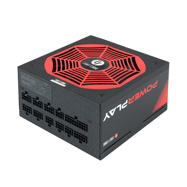 Chieftec PowerPlay strömförsörjningsenheter 850 W 20+4 pin ATX PS/2 Svart, Röd