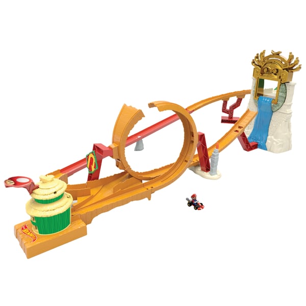 Hot Wheels Mario Kart Super Mario Bros. Movie Jungle Kingdom-racerbane