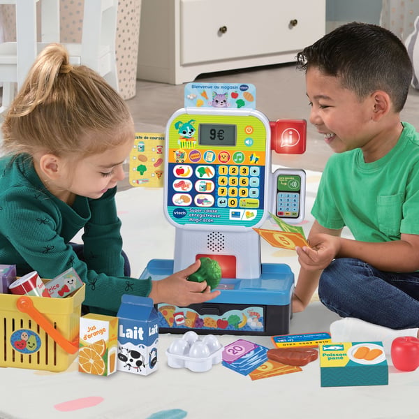 VTech Super caisse enregistreuse Magic’Scan