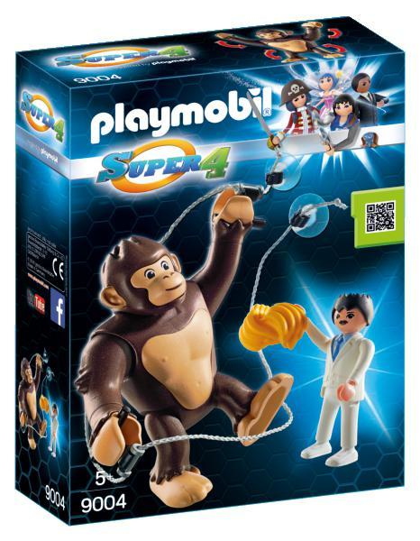 Playmobil Super 4 9004 lasten leluhahmo