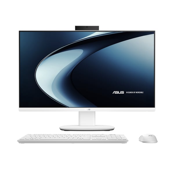 ASUS V600 AiO VM670GA-WPE019W AMD Ryzen AI 5 430 68,6 cm (27") 1920 x 1080 pixel All-in-One PC 16 GB DDR5-SDRAM 512 GB SSD Windows 11 Home Wi-Fi 7 (802.11be) Hvid