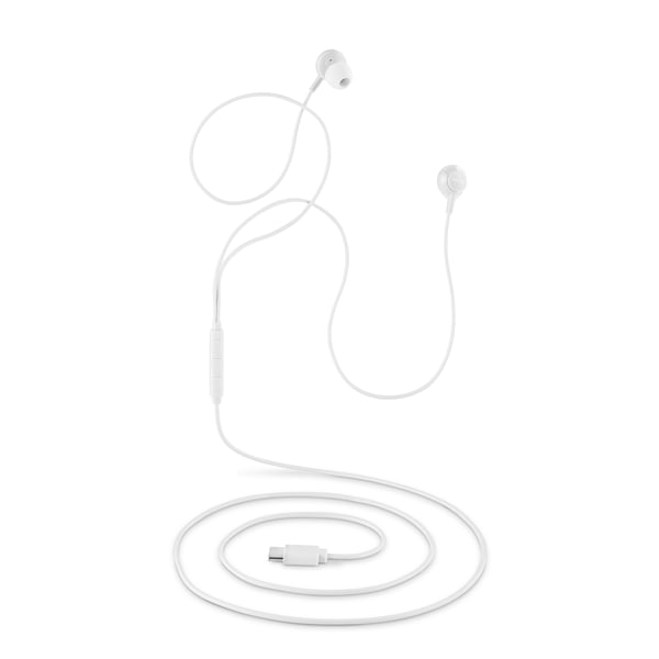 NGS CROSS STEP Kuulokkeet Langallinen In-ear Puhelut/Musiikki USB Type-C Valkoinen