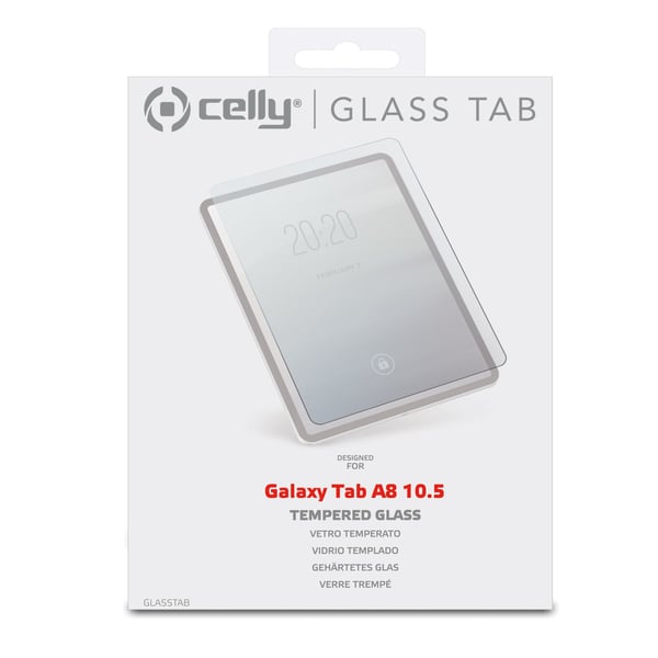 Celly GLASSTAB Klar skærmbeskytter Samsung 1 stk