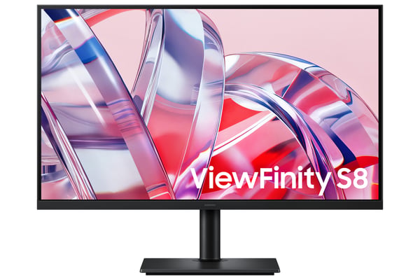 Samsung S80H computerskærm 81,3 cm (32") 3840 x 2160 pixel 4K Ultra HD LCD Sort