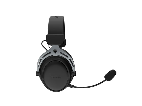 GENESIS Toron 706 Kuulokkeet Langallinen & langaton Pääpanta Pelaaminen USB Type-C Bluetooth Musta