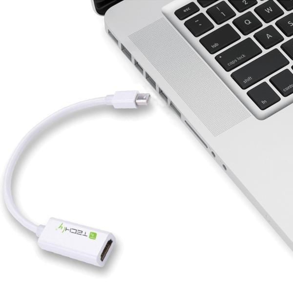 Techly Mini DisplayPort - HDMI M/F 15 m Hvid