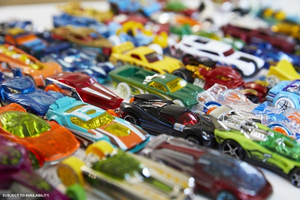 Hot Wheels 20 Gift Pack