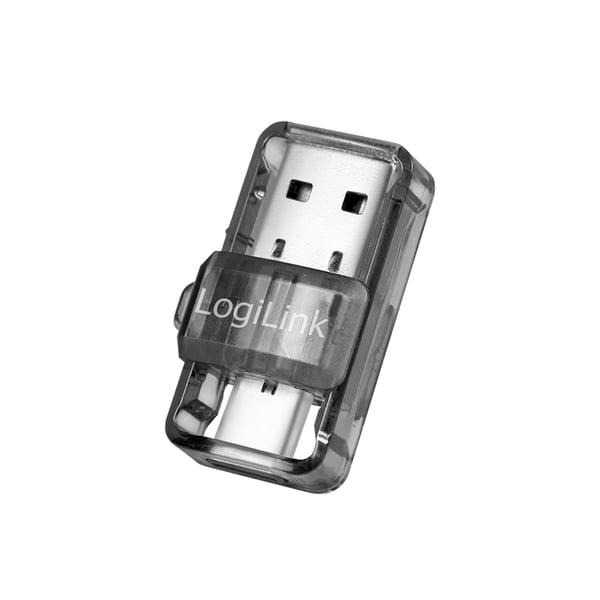 LogiLink BT0054 Bluetooth-musikmottagare Grå, Transparent
