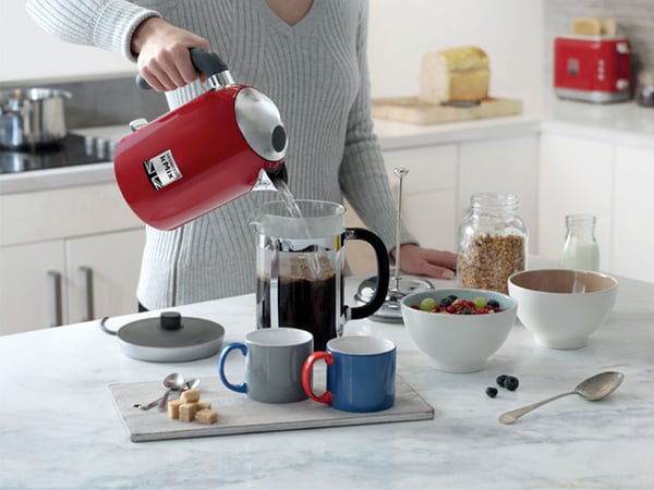 Kenwood kMix elkedel 1,7 L 2200 W Rød