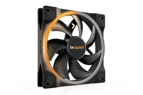 be quiet! Light Wings | 140mm PWM Datorväska Fan 14 cm Svart 1 styck