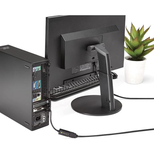 Techly IADAP DP-HDMIF8K videokaapeli-adapteri 0,2 m DisplayPort HDMI-tyyppi A (vakio) Musta