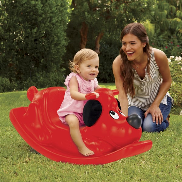 Little Tikes 174254E3 Gynge- og ride-on-legetøj Gyngelegetøj