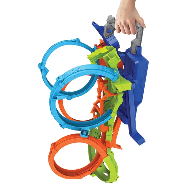 Hot Wheels Action 4-Loop Crash-Out-banset
