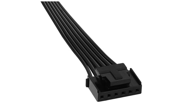 Aerocool Duo 12 Datorväska Fan 12 cm Svart