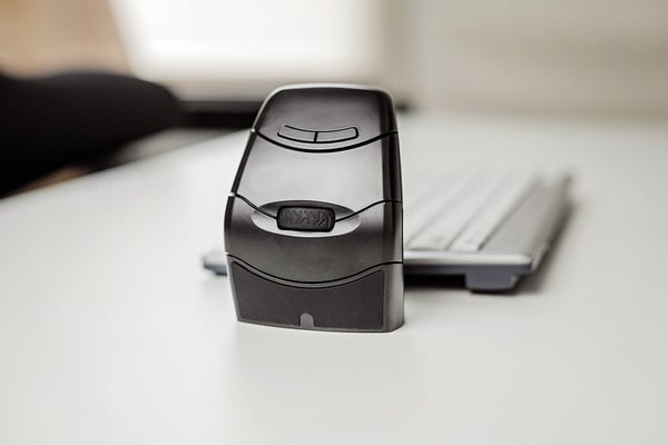 BakkerElkhuizen DXT 3 mus Kontor Ambidextrous RF trådløst Optisk 2400 dpi