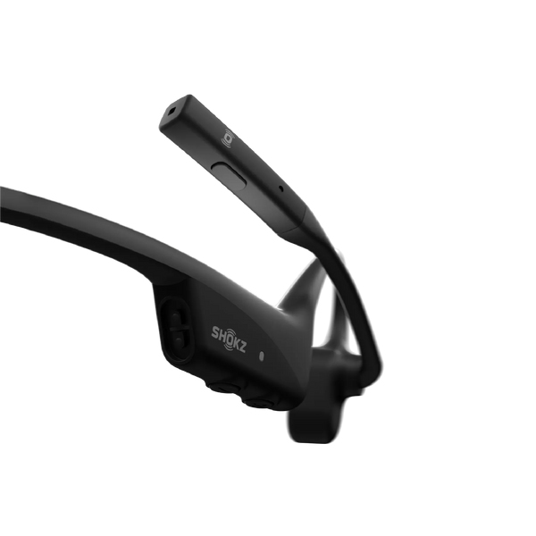 SHOKZ C110-AI-BK-EN hovedtelefoner/headset Trådløs Ørekrog Kontor/Callcenter Bluetooth Sort