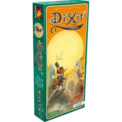 Asmodee Dixit 4 – Origins Kortspil Card exchange