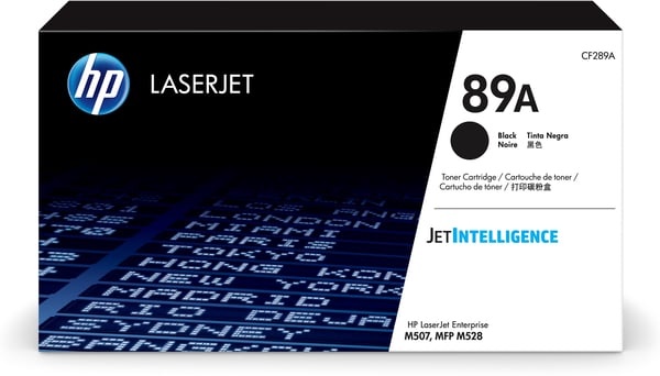 HP 89A alkuperäinen musta LaserJet -värikasetti