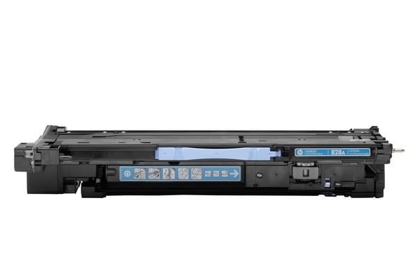 HP 828A - Syaani - alkuperäinen - Rumpuyksikkö - Color LaserJet Enterprise MFP M775 -tulostimille