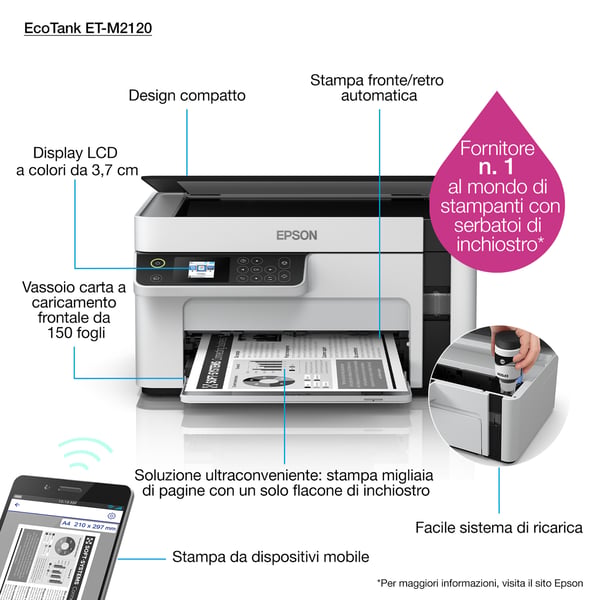 Epson EcoTank ET-M2120