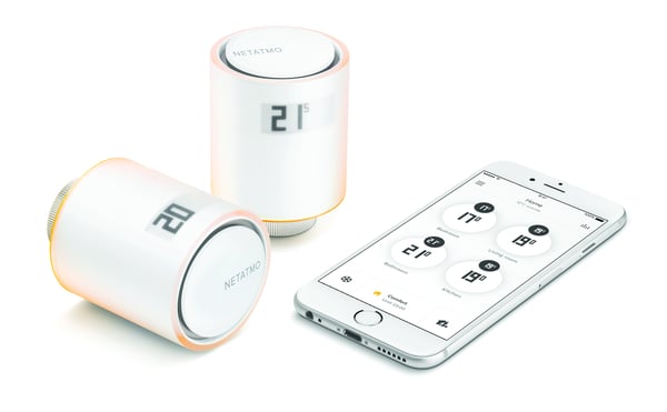 Netatmo NAV-EN Velegnet til indendørsbrug