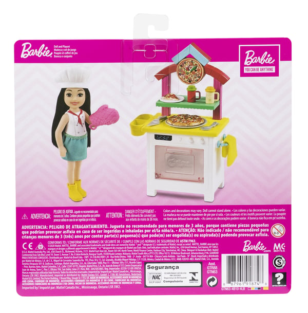Barbie Chelsea Pizza Chef