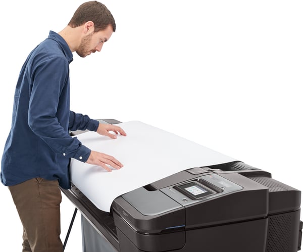 HP Designjet Z6 44-tums PostScript skrivare