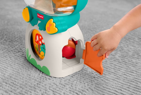 Fisher-Price Light-Up & Roll Frog