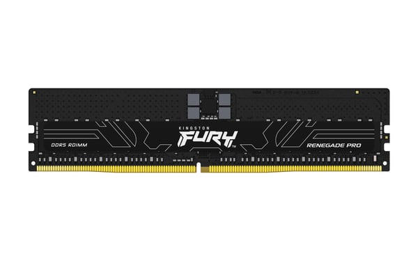 Kingston Technology FURY 64GB 6400MT/s DDR5 ECC Reg CL32 DIMM (sæt med 4) Renegade Pro EXPO