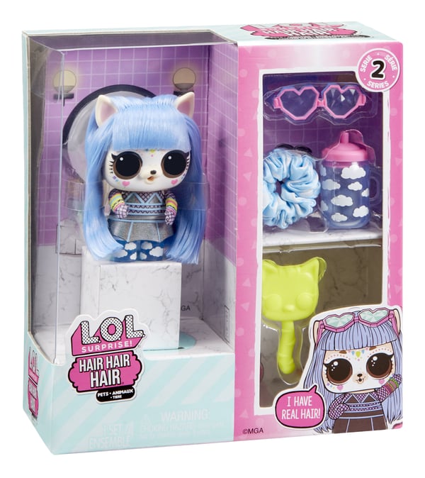 L.O.L. Surprise! Hair Hair Hair Pets Asst in PDQ