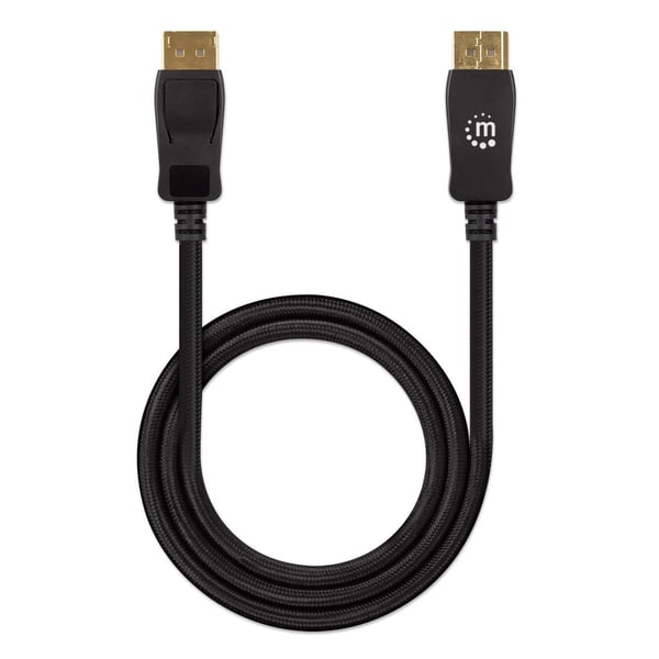 Manhattan 353625 DisplayPort-kabel 3 m Svart