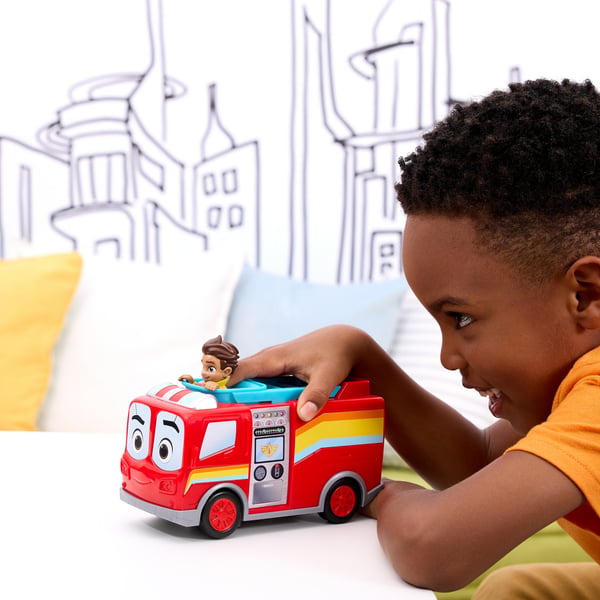 Disney Junior DFB VHC Action Bo and Flash GML