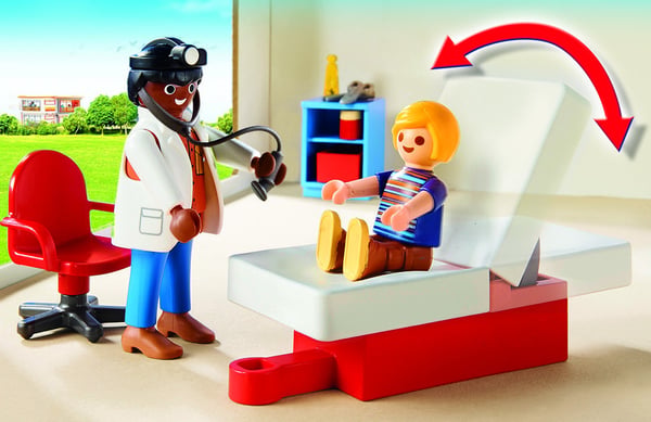 Playmobil City Life 70034 legetøjssæt