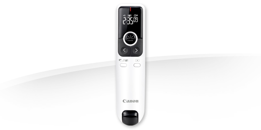 Canon PR100-R trådlösa presentatörer IR Svart, Vit