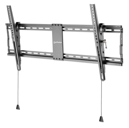 Manhattan 462020 TV-kiinnike 2,54 m (100") Musta