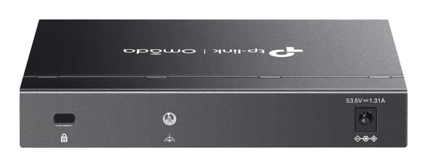 TP-Link Omada ES206GP netværksswitch Administreret Gigabit Ethernet (10/100/1000) Strøm over Ethernet (PoE) Sort