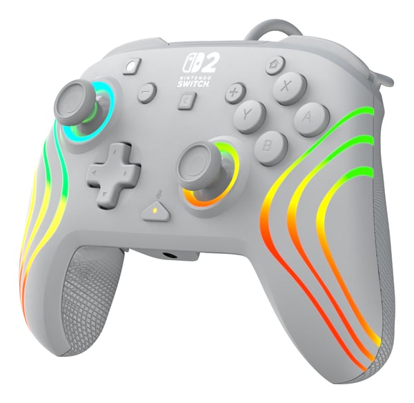 Turtle Beach TBC-8006-85 spil-controller Grå USB Gamepad Nintendo Switch, Nintendo Switch 2, Nintendo Switch OLED