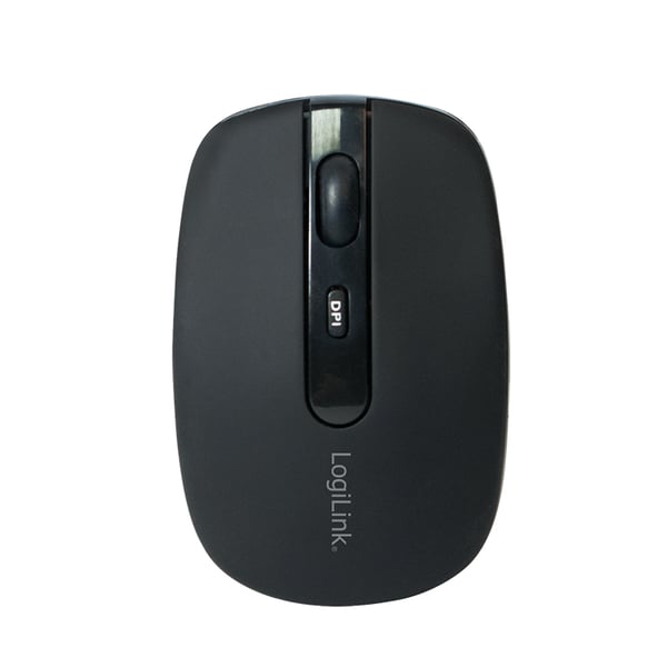 LogiLink ID0078A datormöss Kontor Ambidextrous Bluetooth Optisk 1600 DPI