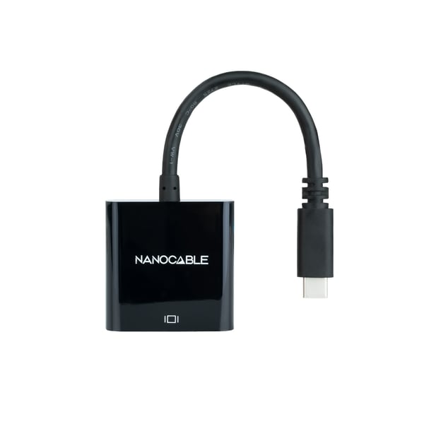 Nanocable 10.16.4102-BK USB-grafikadapter 4096 x 2160 pixlar Svart